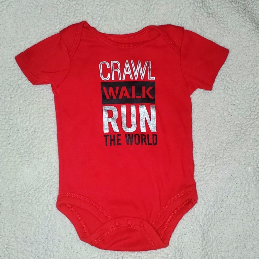 Graphic onesie